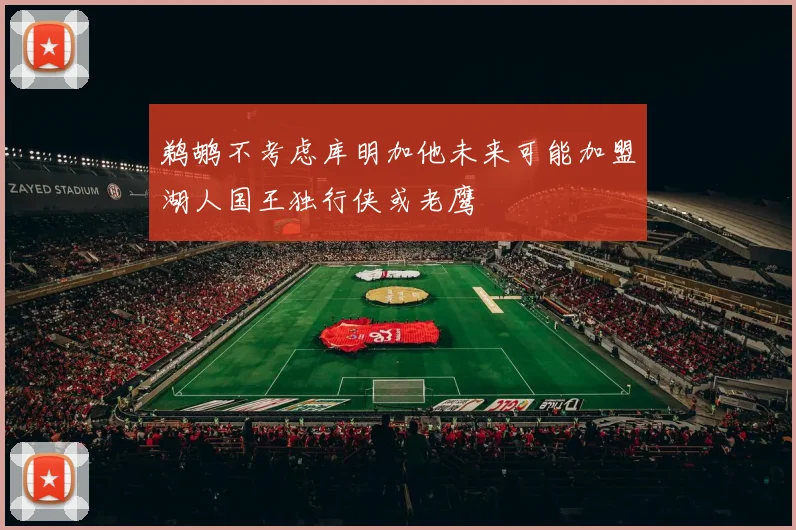 鹈鹕不考虑库明加他未来可能加盟湖人国王独行侠或老鹰