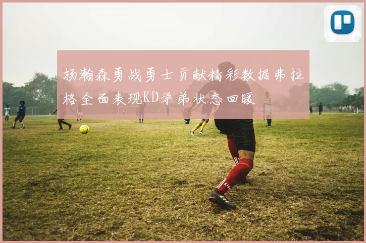 杨瀚森勇战勇士贡献精彩数据弗拉格全面表现KD学弟状态回暖