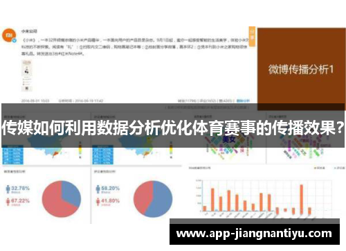 传媒如何利用数据分析优化体育赛事的传播效果？